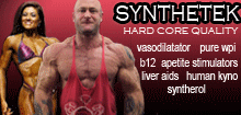 Synthetek Muscle Building And Fat Loss Products