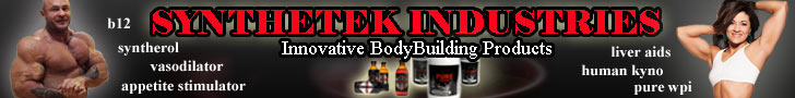 Synthetek Muscle Building And Fat Loss Products