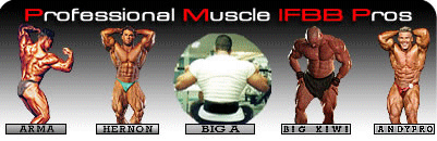 Talk Live To IFBB Professional BodyBuilders And Athletes About Steroids, Nutrition And Training