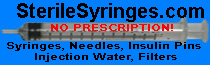 Buy Needles And Syringes With No Prescription