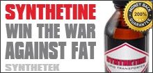 Synthetek Muscle Building And Fat Loss Products