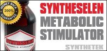 Synthetek Muscle Building And Fat Loss Products