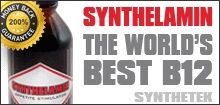 Synthetek Muscle Building And Fat Loss Products