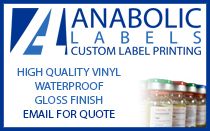 Anabolic Labels store email banner