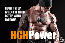 HGH Power Store email banner