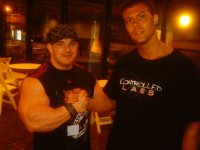 Flex lewis and I 2009 nganoc.jpg