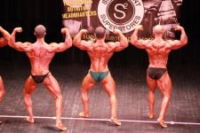Muscle Mayhem 2010 posing with some middleweights 2.jpg