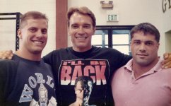 Arnold with me and my buddy Mark.jpg