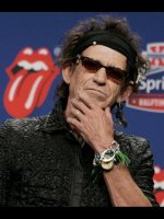 Keith Richards, lead guitarist for the Rolling Stones, has been promised a pardon for a traffic .jpg