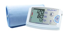 LifeSource Blood Pressure Monitor with AccuFit Extra Large Cuff .jpg