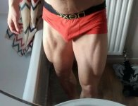 Legs at 11 weeks from england show.jpg