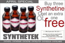 APRIL SPECIAL - Buy 3 Synthetine Get 1 FREE.jpg APRIL SPECIAL - Buy 3 Synthetine Get 1 FREE.jpg