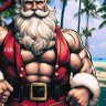jackedsanta