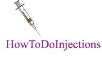 How To Do Injections, Injection Instructions