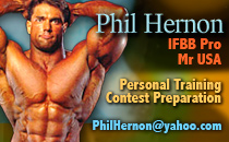 Phil Hernon Personal Training email