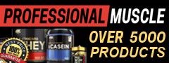 Professional Muscle Store banner