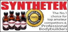 Synthetek Muscle Building And Fat Loss Products