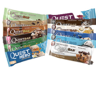 Protein Bars & Snacks