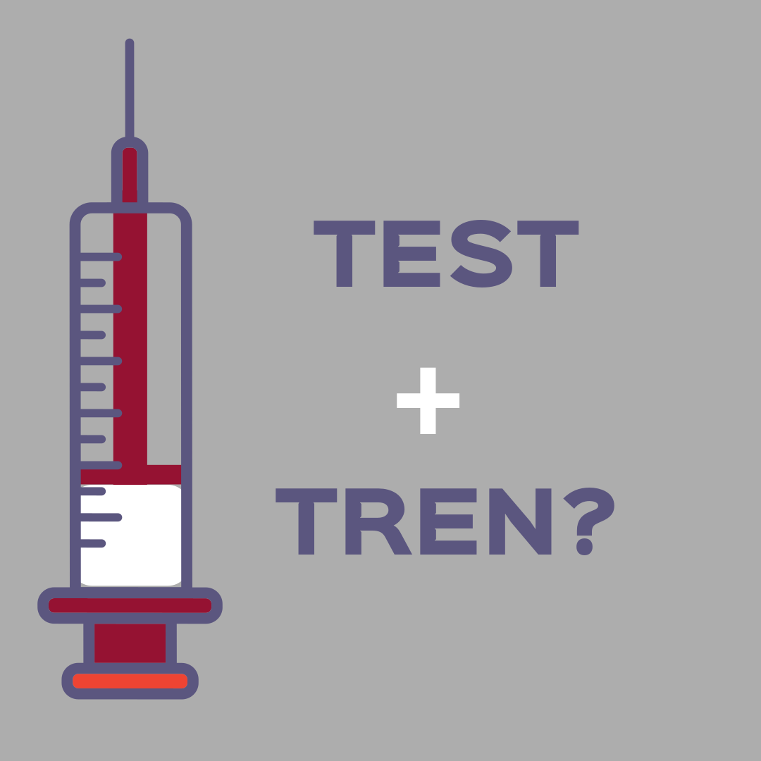 Bodybuilding Need to Know Can Tren and Test Be Mixed? • Professional